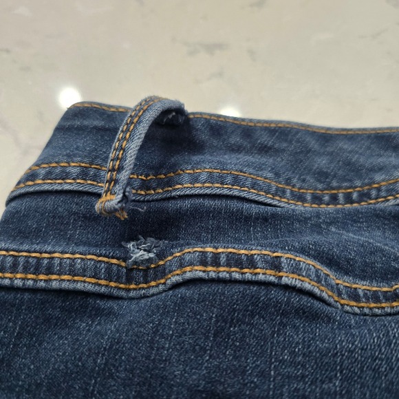 Torrid Luxe Slim Boot Jeans Womens 18R Dark Wash Denim Stretch Bootcut Pants - Picture 6 of 7